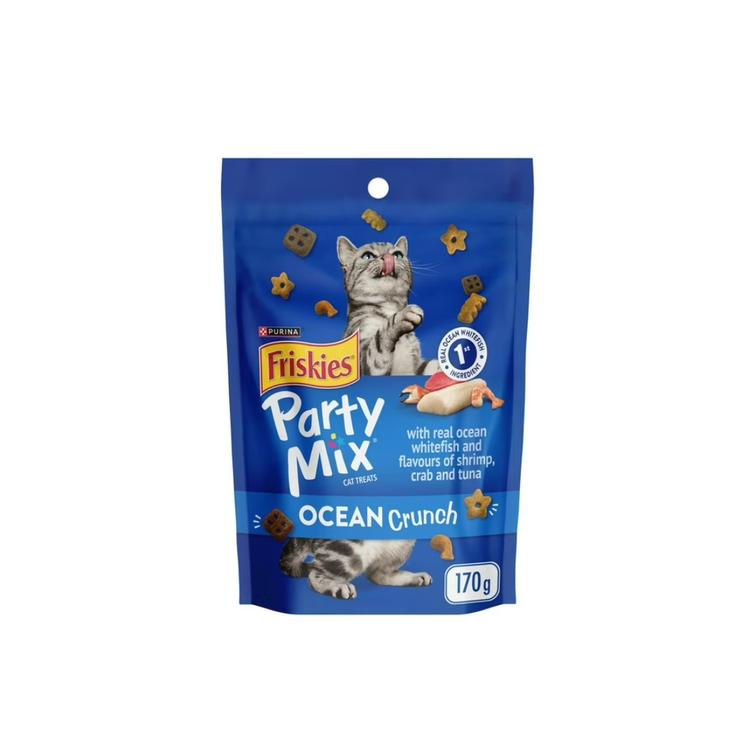 Friskies Party Mix Ocean Crunch
