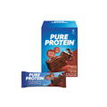 Pure Protein Chocolate Deluxe Bars - High Protein Snack with Whey Blend, Low Sugar, Gluten Free, Made in Canada 6x50g