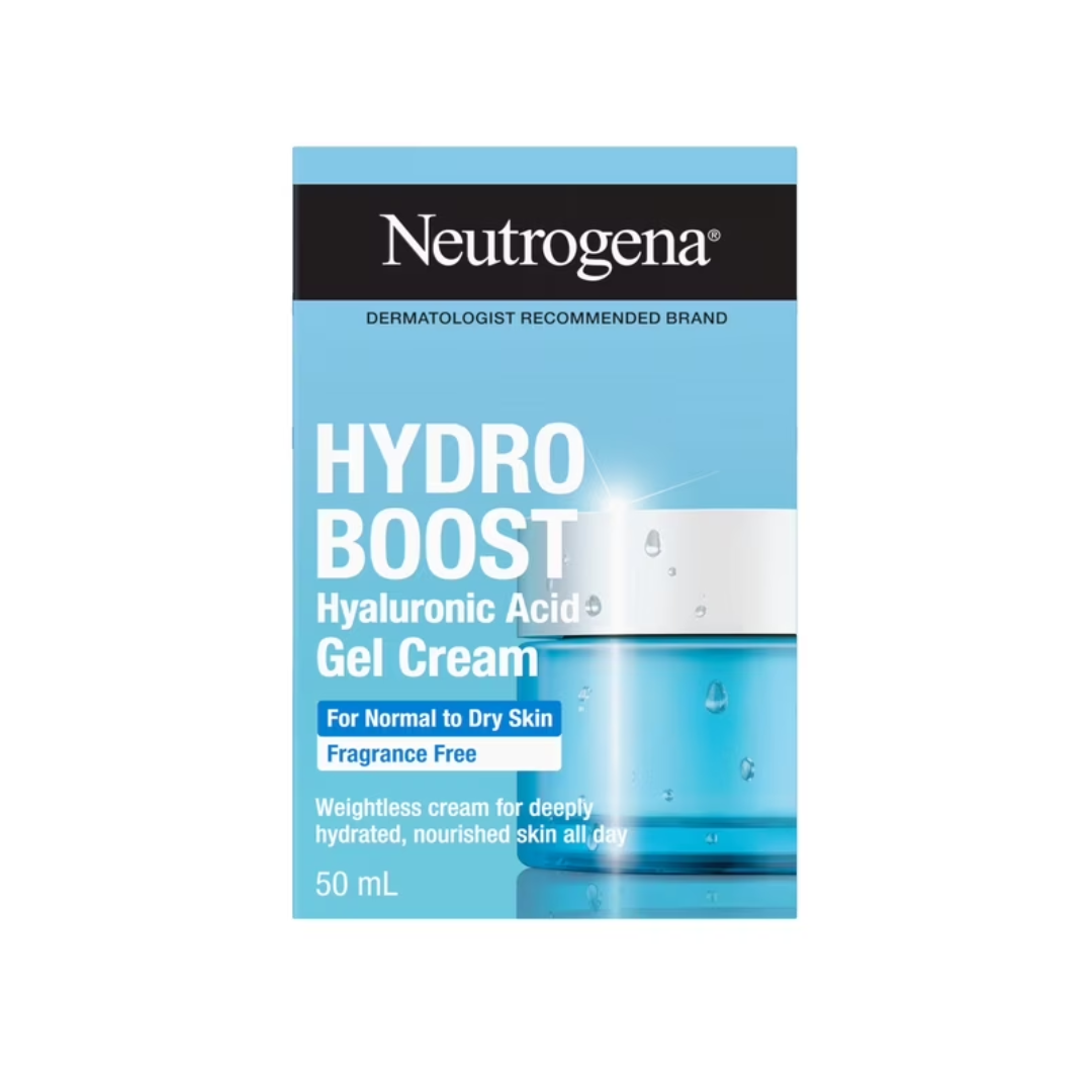 Neutrogena Hydro Boost Fragrance Free Gel Cream 50ml