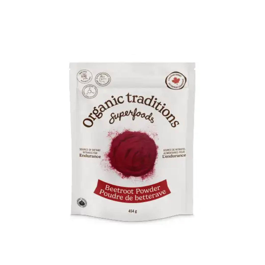 Organic Traditions Beetroot Powder 454g