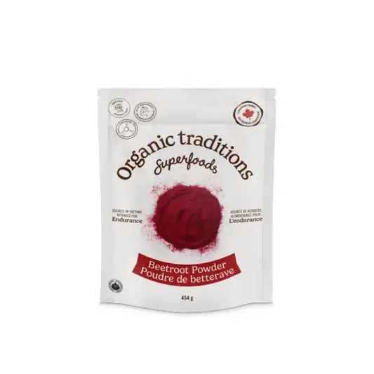 Organic Traditions Beetroot Powder 454g