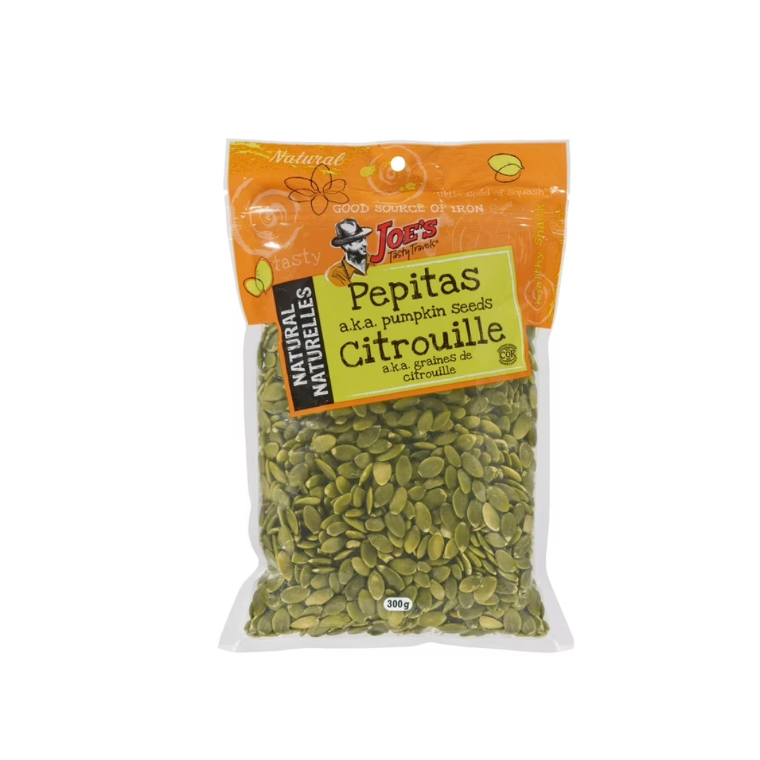 Natural Pepitas (Pumpkin Seeds)