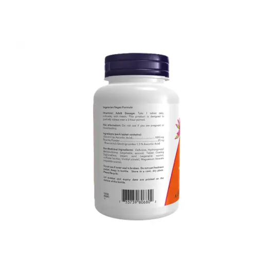 NOW C-1000 With Rose Hips 100 Tablets