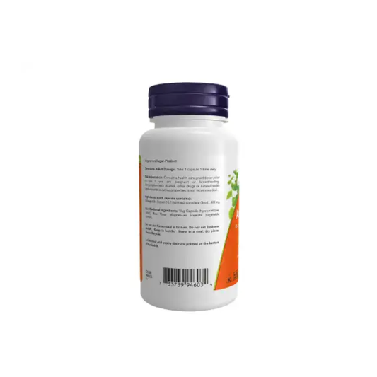 Now Ashwagandha Extract 400mg 90 Veggie Caps