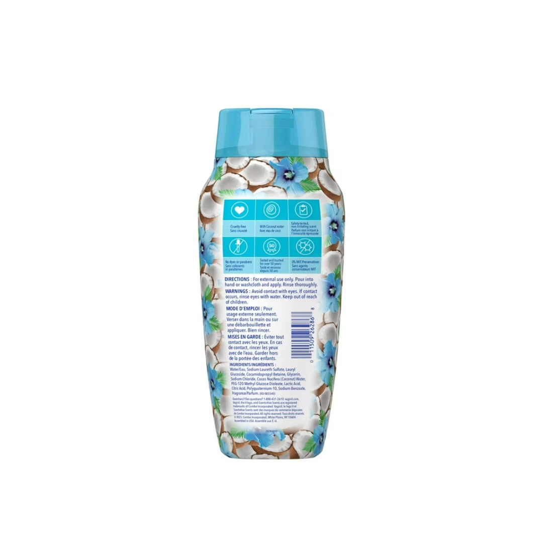 Vagisil Scentsitive Scents Coconut Hibiscus Daily Intimate Wash, 360ml