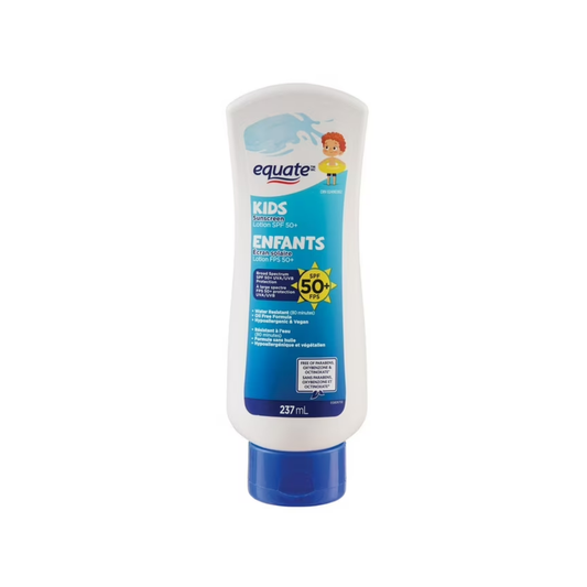 Equate Kids SPF 50+ Sunscreen Lotion