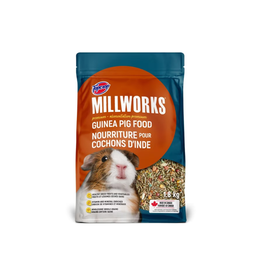 Topcrop Millworks Premium Guinea Pig Food, 1.8kg