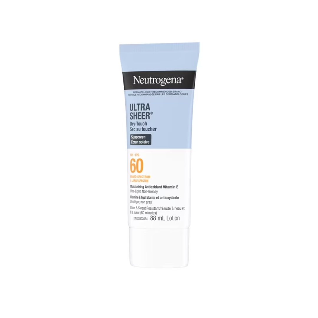 Neutrogena Ultra Sheer Dry-Touch Sunscreen SPF 60 88 ml