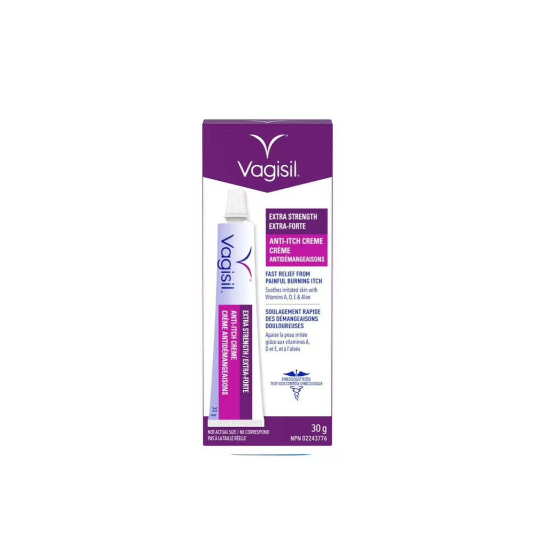 Vagisil® Extra Strength Anti-Itch Crème, 30 g