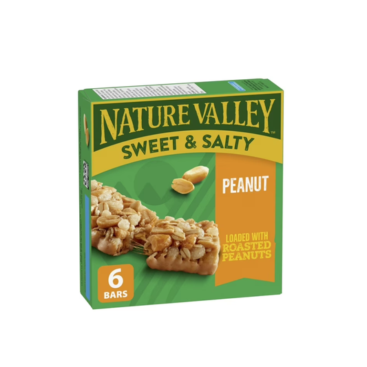 Nature Valley Granola Bars, Sweet and Salty Nut, Peanut