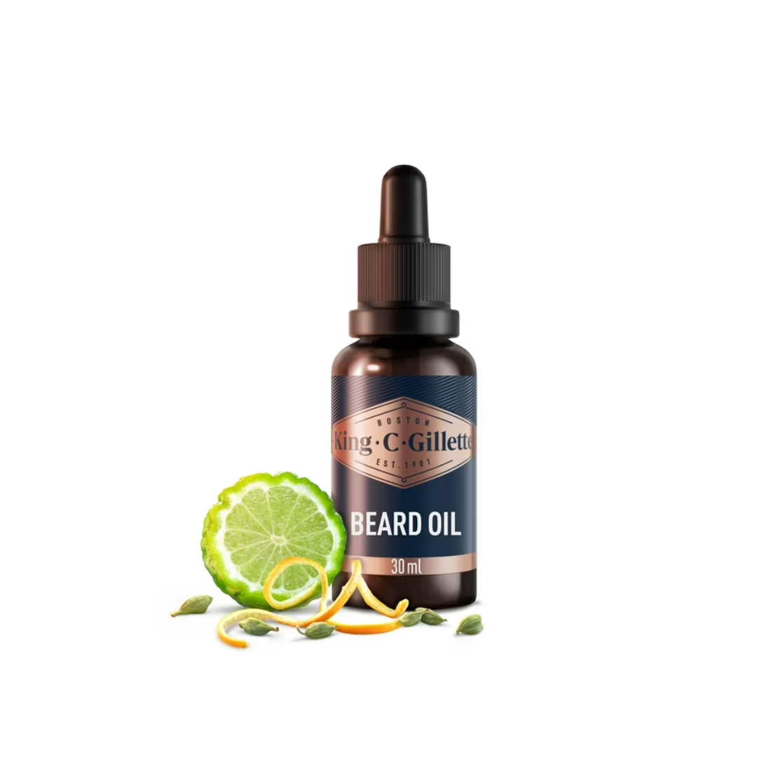 King C. Gillette Beard Oil with argan oil 30ml