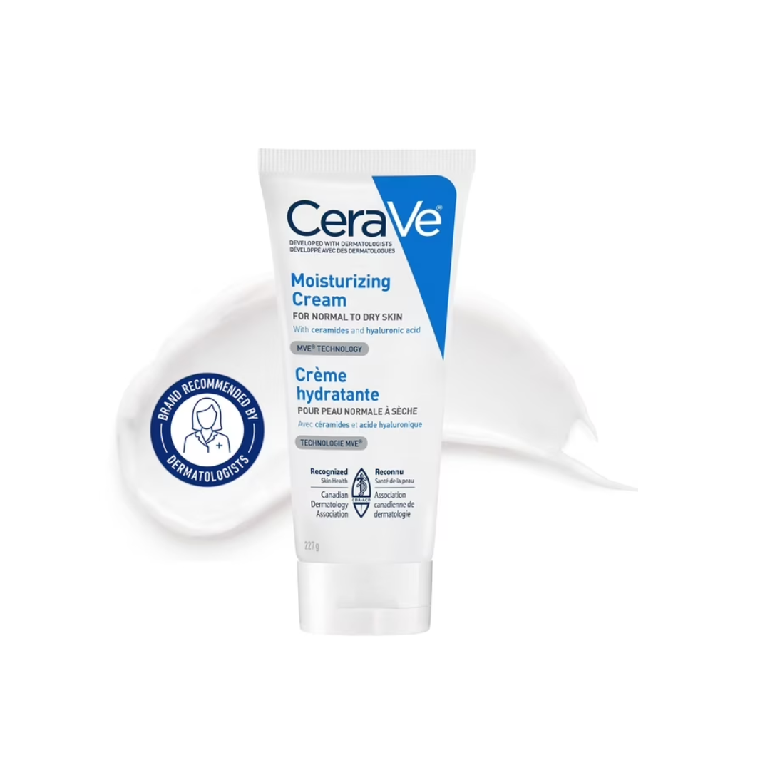 CeraVe Moisturizing Cream for Face and Body