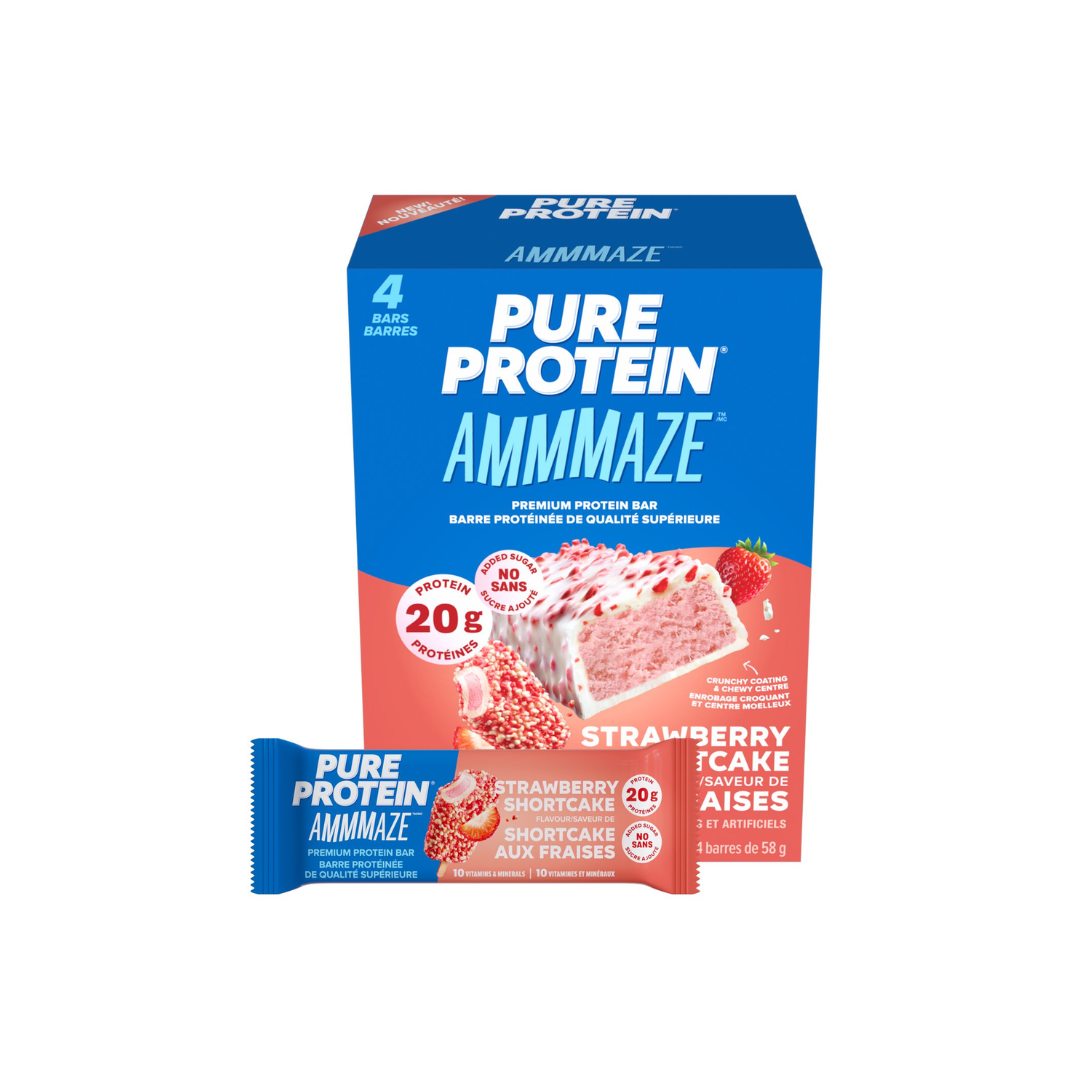 Pure Protein Ammmaze Strawberry Shortcake 4X58G