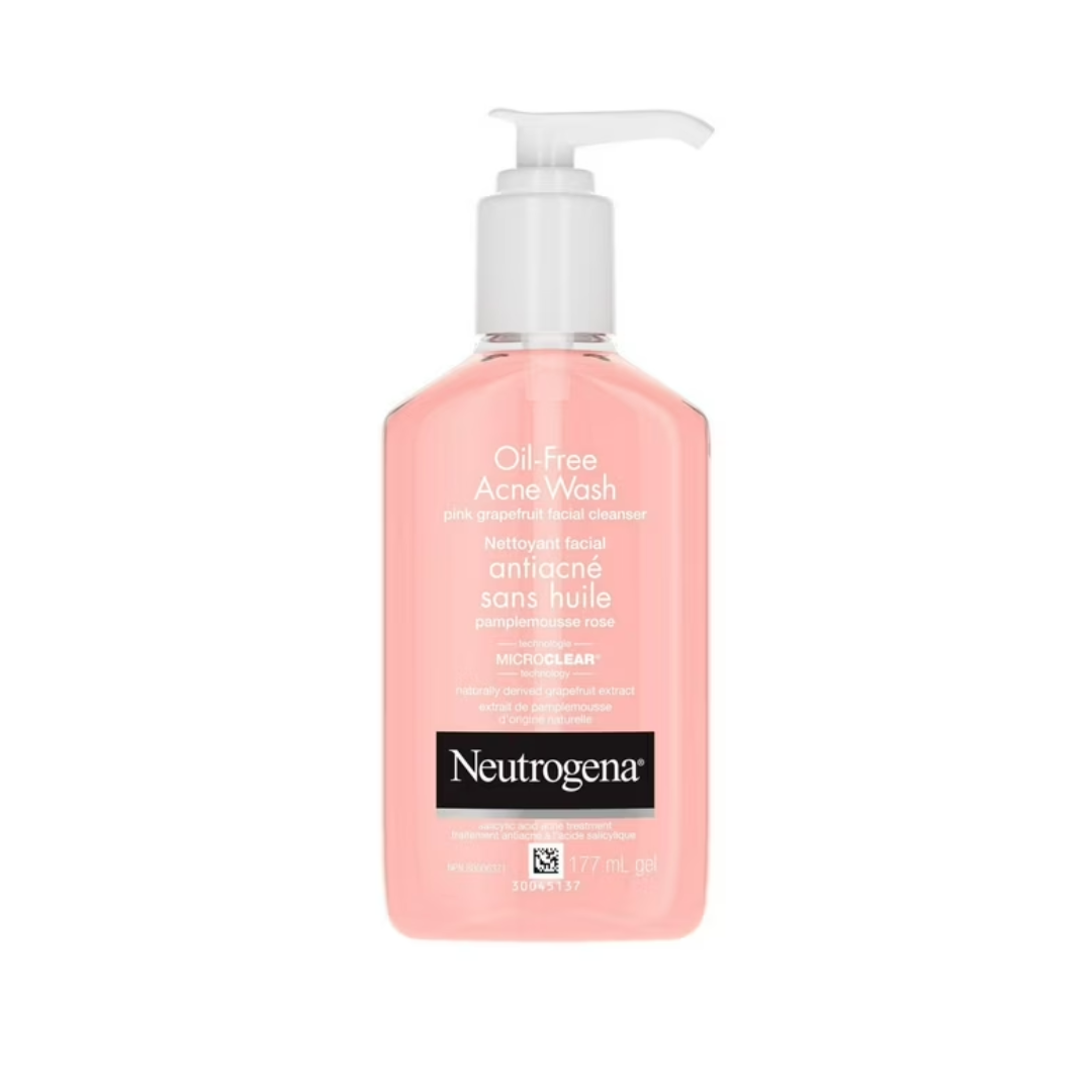 Neutrogena Fresh and Clear Face Wash with Vitamin C + 2% Salicylic Acid 177ml