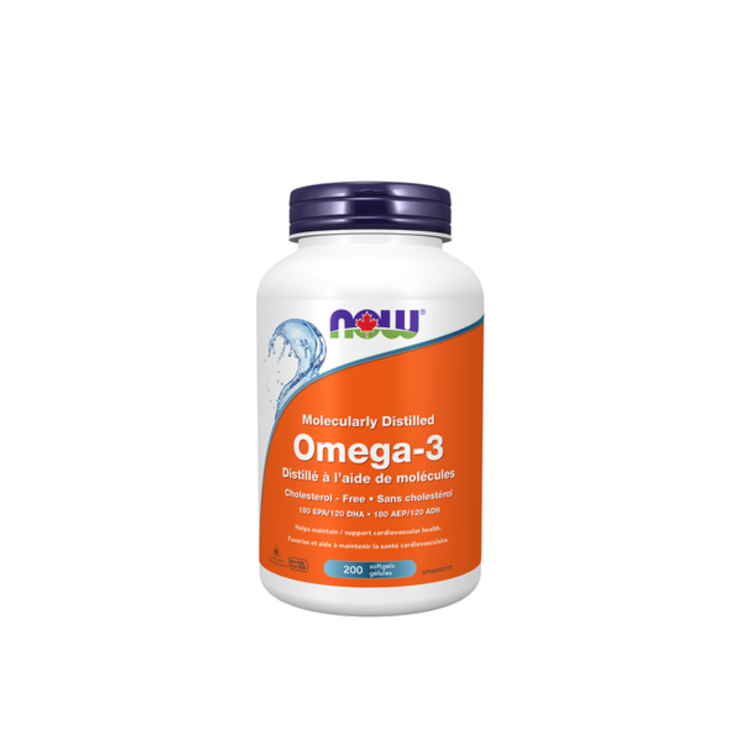 NOW Omega-3 2000 Softgels