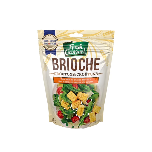 Brioche Croutons (Salt/Butter)