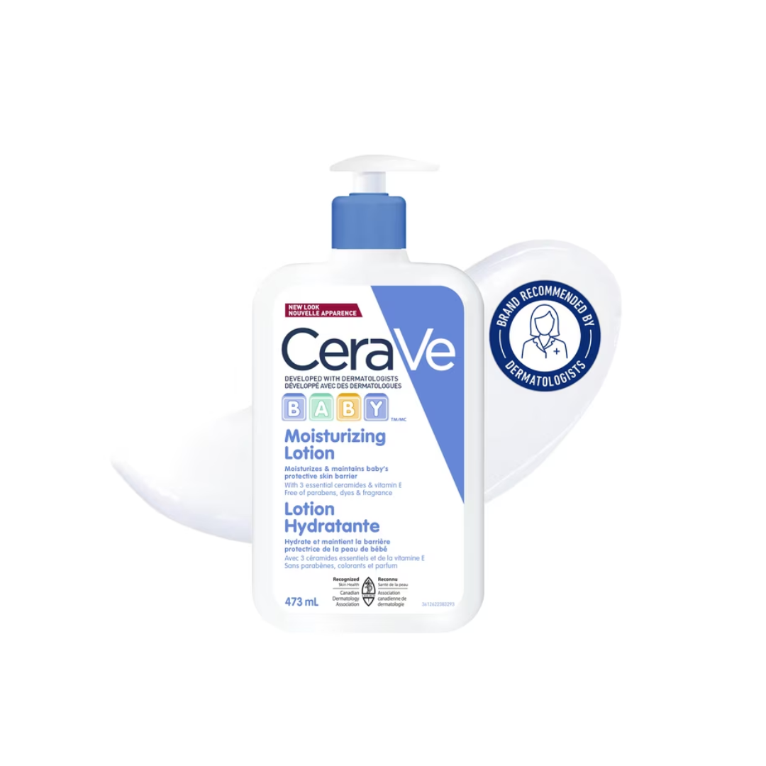 Cerave Baby Moisturizing Lotion with Vitamin E