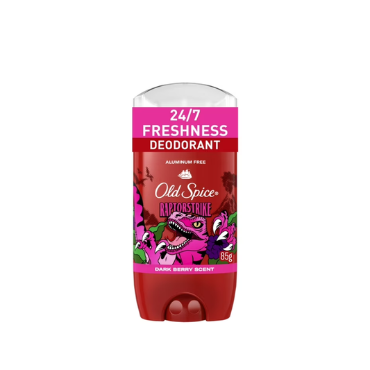Old Spice Aluminum Free Deodorant for Men, Dark Berry Scent, Raptorstrike 85g