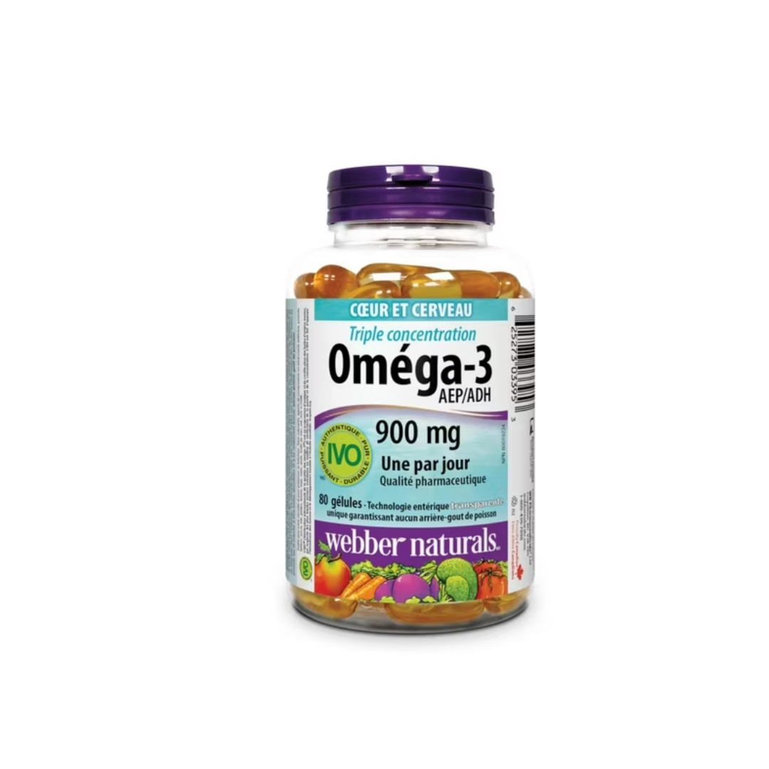 Webber Naturals® Triple Strength Omega-3