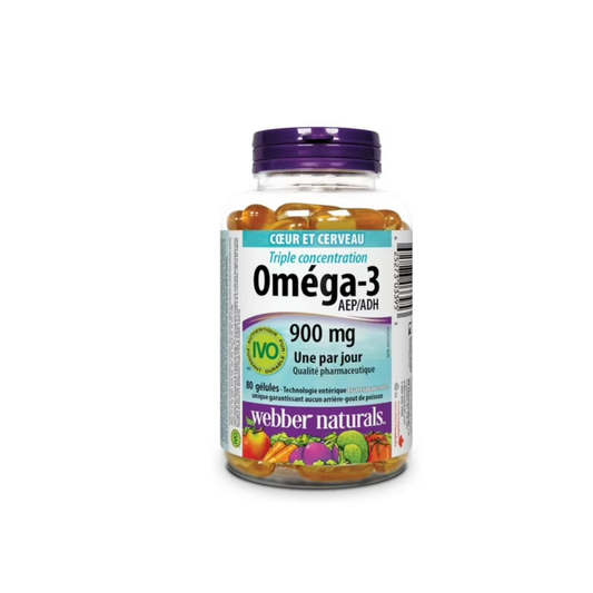 Webber Naturals® Triple Strength Omega-3