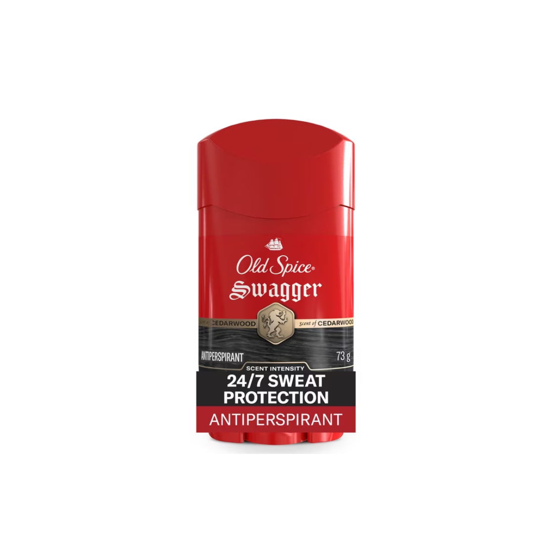Old Spice Red Zone Swagger Antiperspirant and Deodorant for Men 73g
