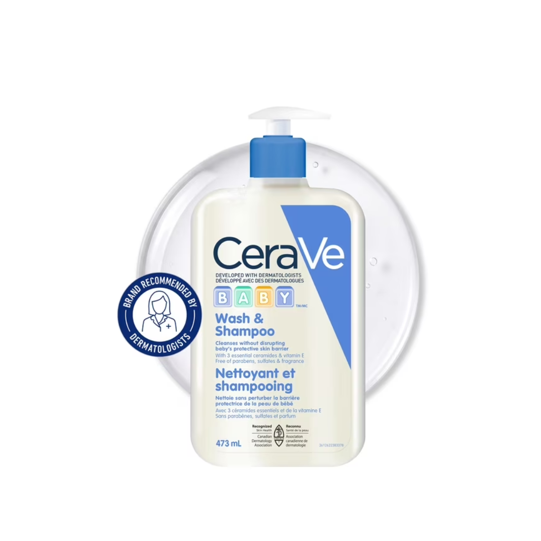 CeraVe Baby Wash & Shampoo