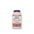 Webber Naturals® Calcium Vitamin D3, 500 mg/200 IU 275 Tablets