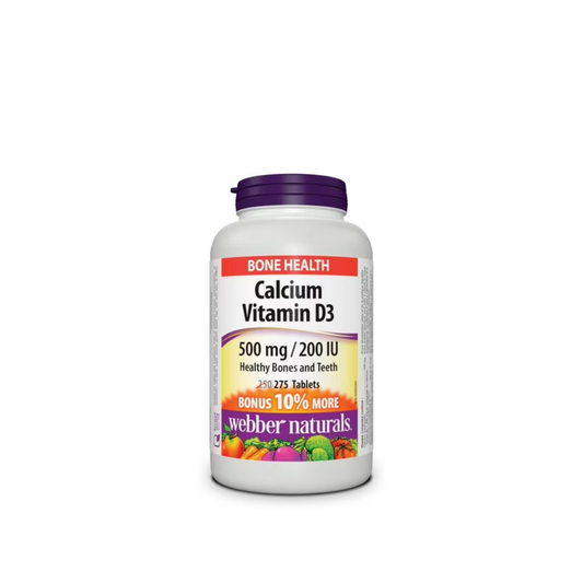 Webber Naturals® Calcium Vitamin D3