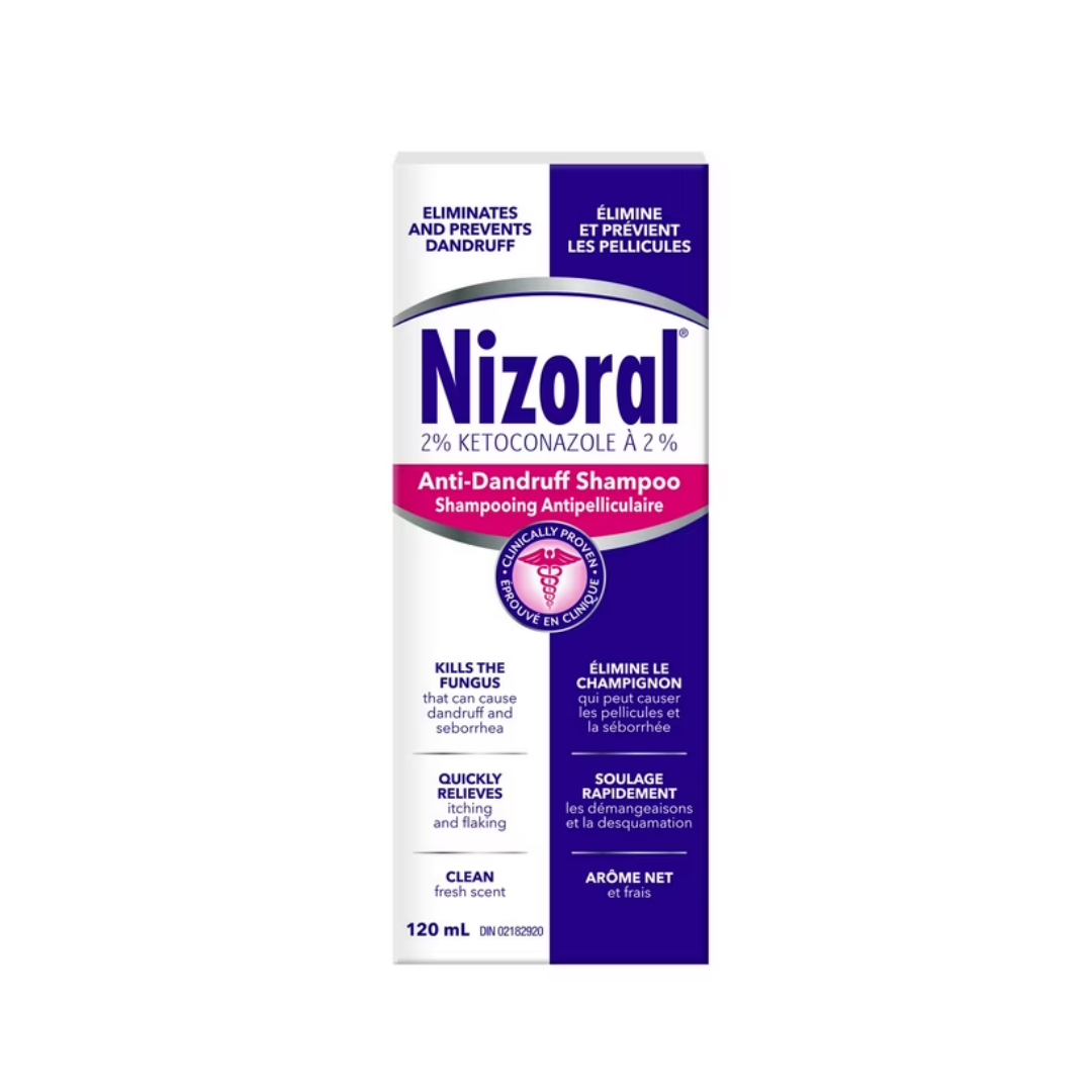 Nizoral-Ketoconazole 2 Percent Anti-dandruff and Itchy Scalp Shampoo