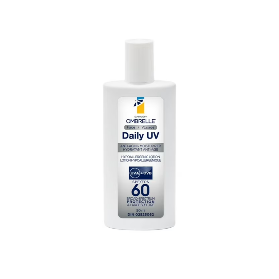 Ombrelle Daily UV Anti-Aging Face Sunscreen SPF 60, 50ml