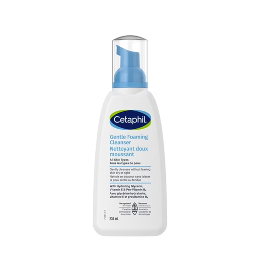 Cetaphil Gentle Foaming Cleanser