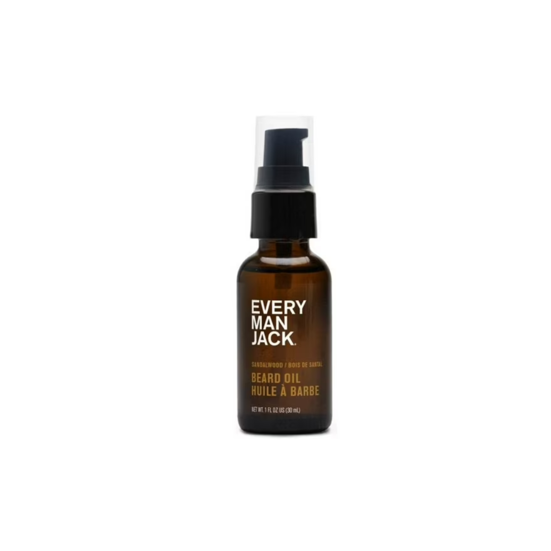 Every Man Jack Beard Oil - Sandalwood 30ml