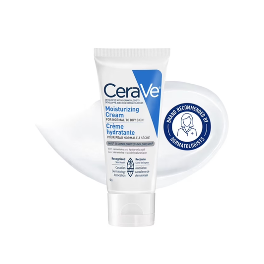 CeraVe Moisturizing Cream for Face and Body