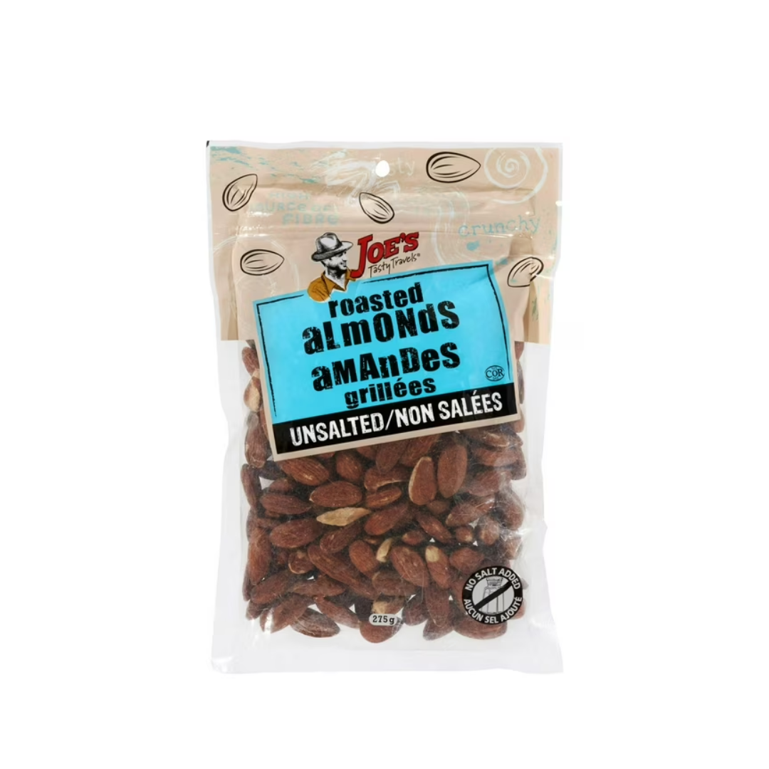 Unsalted Roasted Almonds