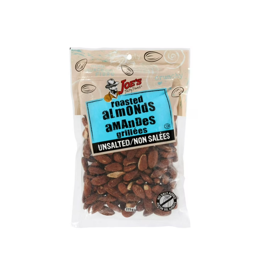Unsalted Roasted Almonds