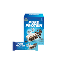 Pure Protein Cookies and Cream Bars-20 g Protein, Low Sugar, Gluten Free Snack with Whey Blend, 6 x 50 g
