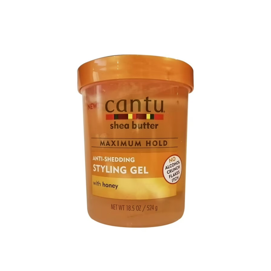 Cantu Max Hold Anti-Shedding gel 