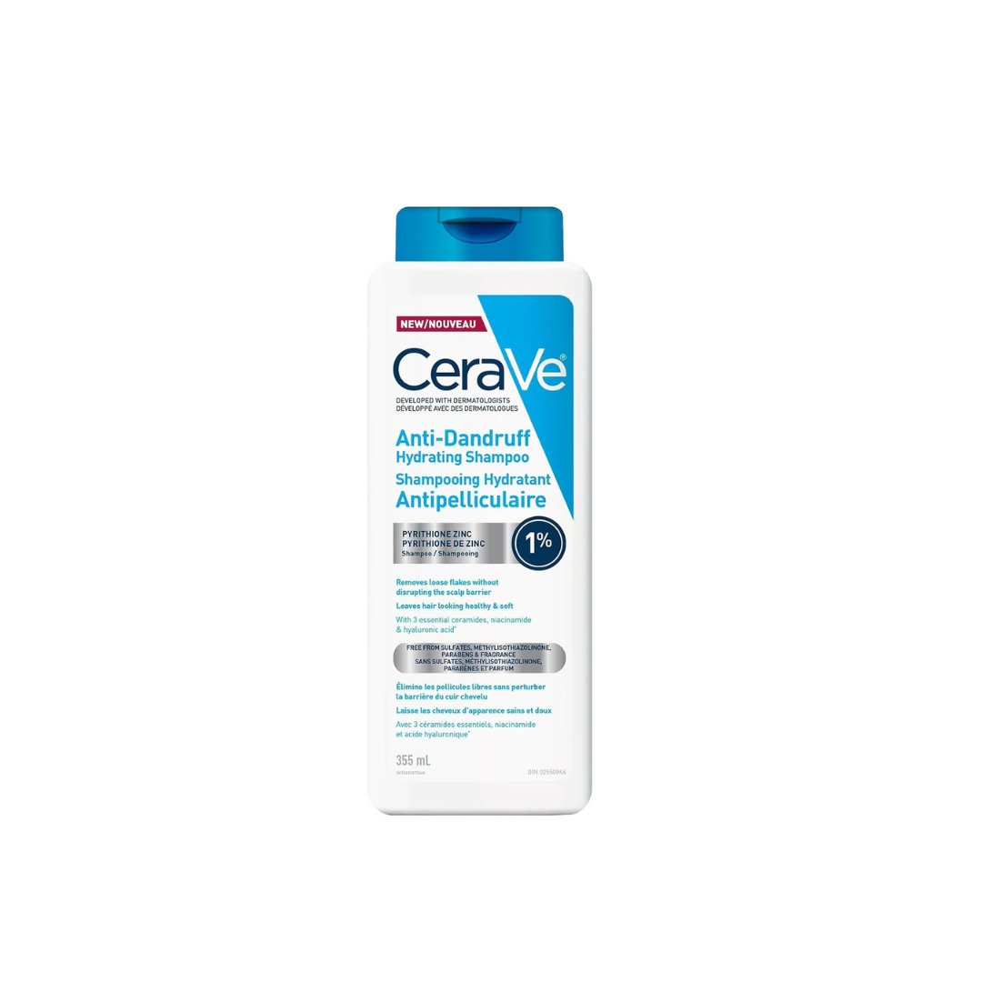CeraVe Anti-Dandruff Hydrating Shampoo