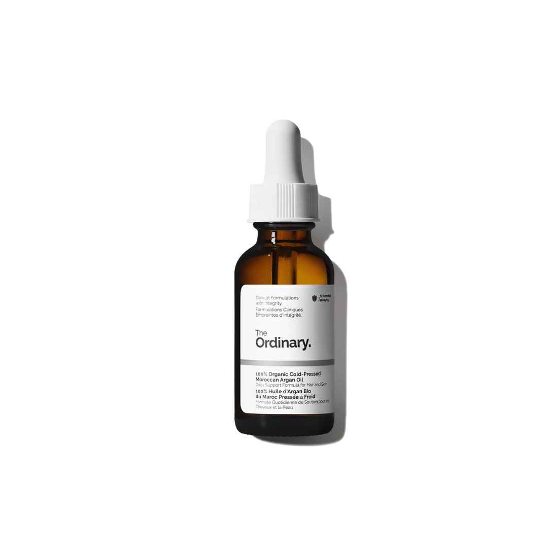 The Ordinary 100% Organic Cold-Pressed Moroccan Argan Oil