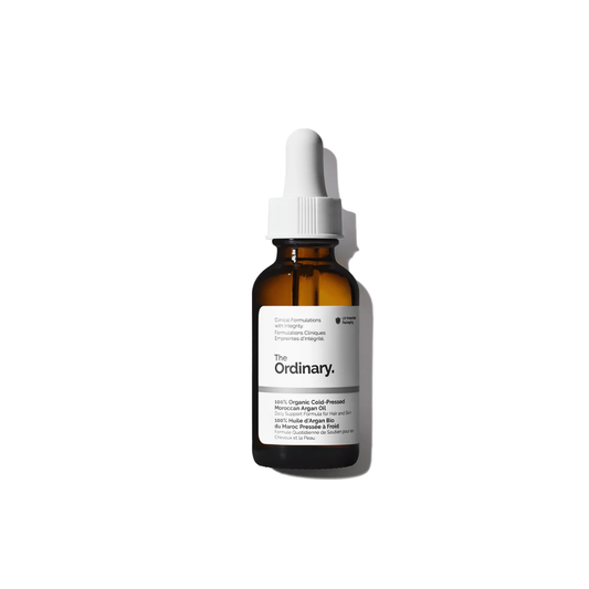 The Ordinary 100% Organic Cold-Pressed Moroccan Argan Oil