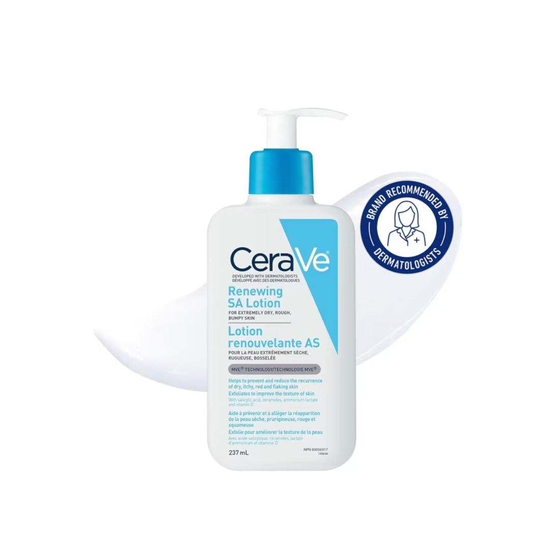 CeraVe SA Body Lotion with Ceramides for Rough and Bumpy Skin