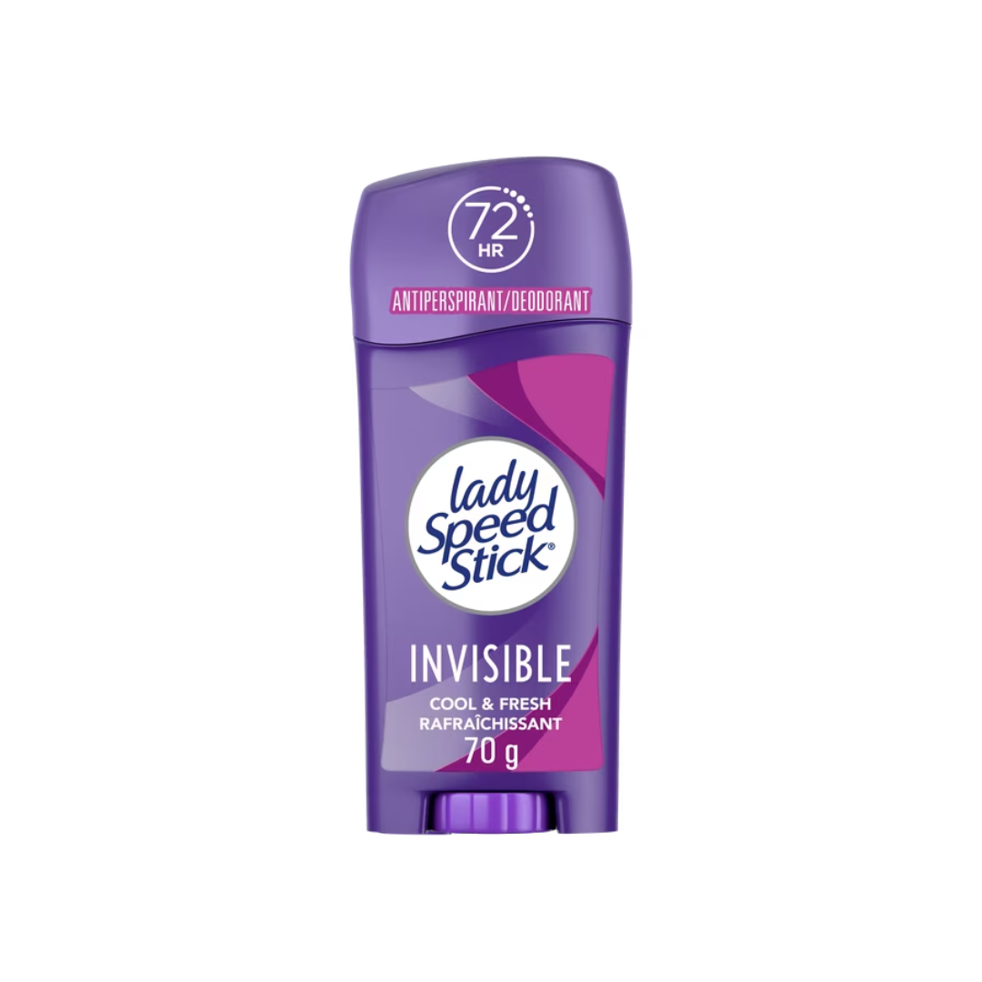 Lady Speed Stick Antiperspirant Deodorant, Cool & Fresh Scent Stick 70 g