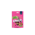 Bonkers Bites Catnip & Chick 'N' Cheddar Flavour Crunchy & Soft Treats for Cats, 85g