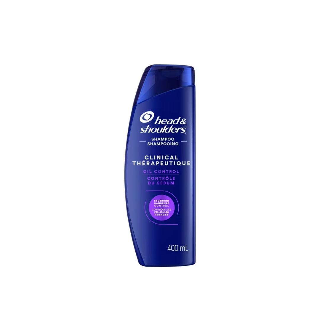 Head & Shoulders Clinical Dandruff Defense + Advanced Oil Control Shampoo