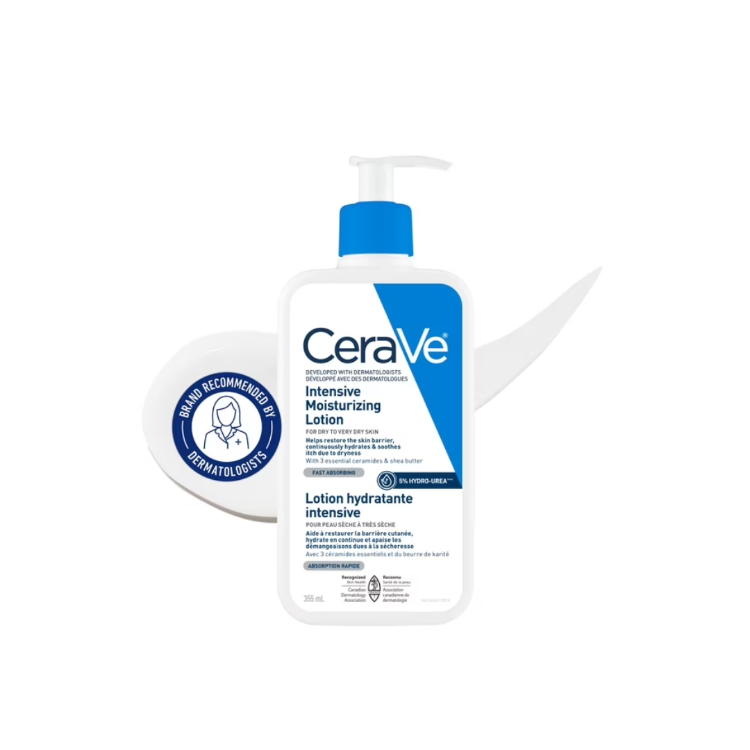CeraVe Intensive Moisturizing Lotion for Dry Itchy Skin 