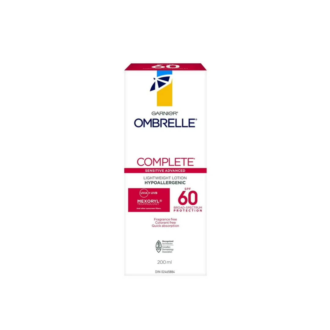 Ombrelle Dry Touch SPF 60 Sunscreen 200ml