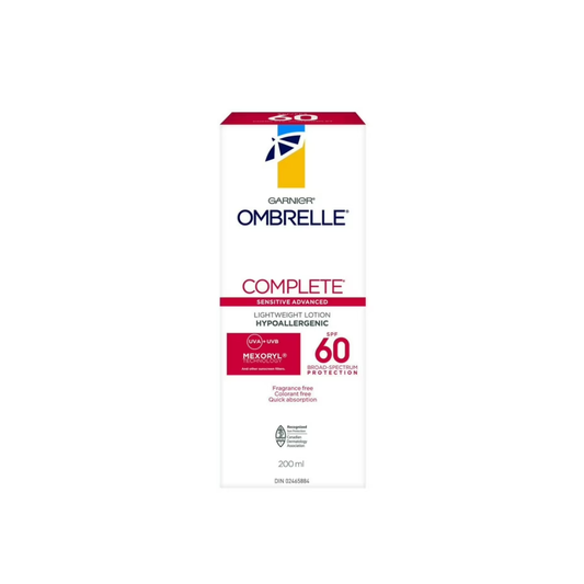 Ombrelle Dry Touch SPF 60 Sunscreen 200ml