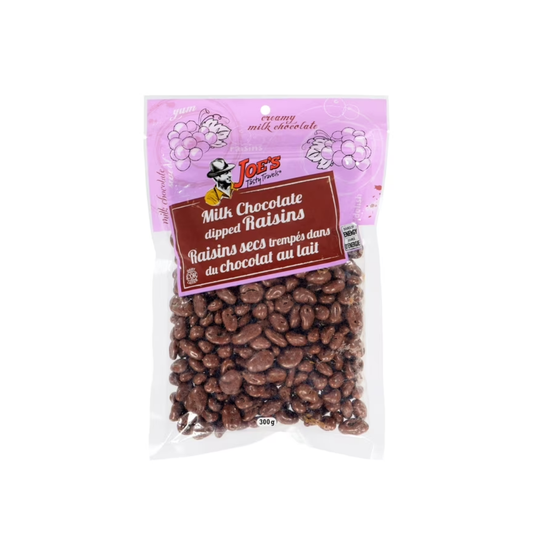 Milk Chocolate Dipped Raisins