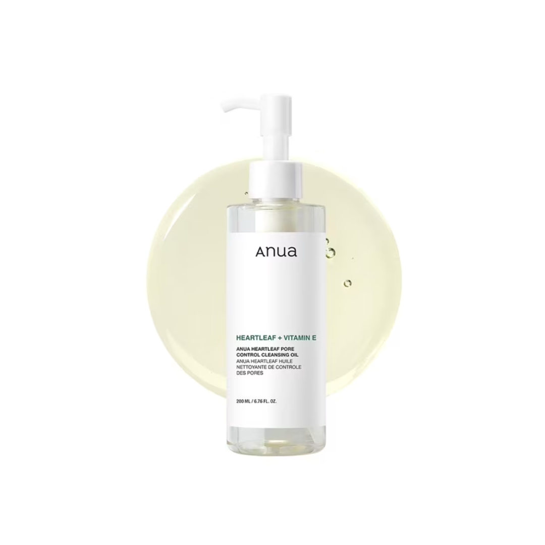 Anua Heartleaf Pore Control Cleansing Oil
