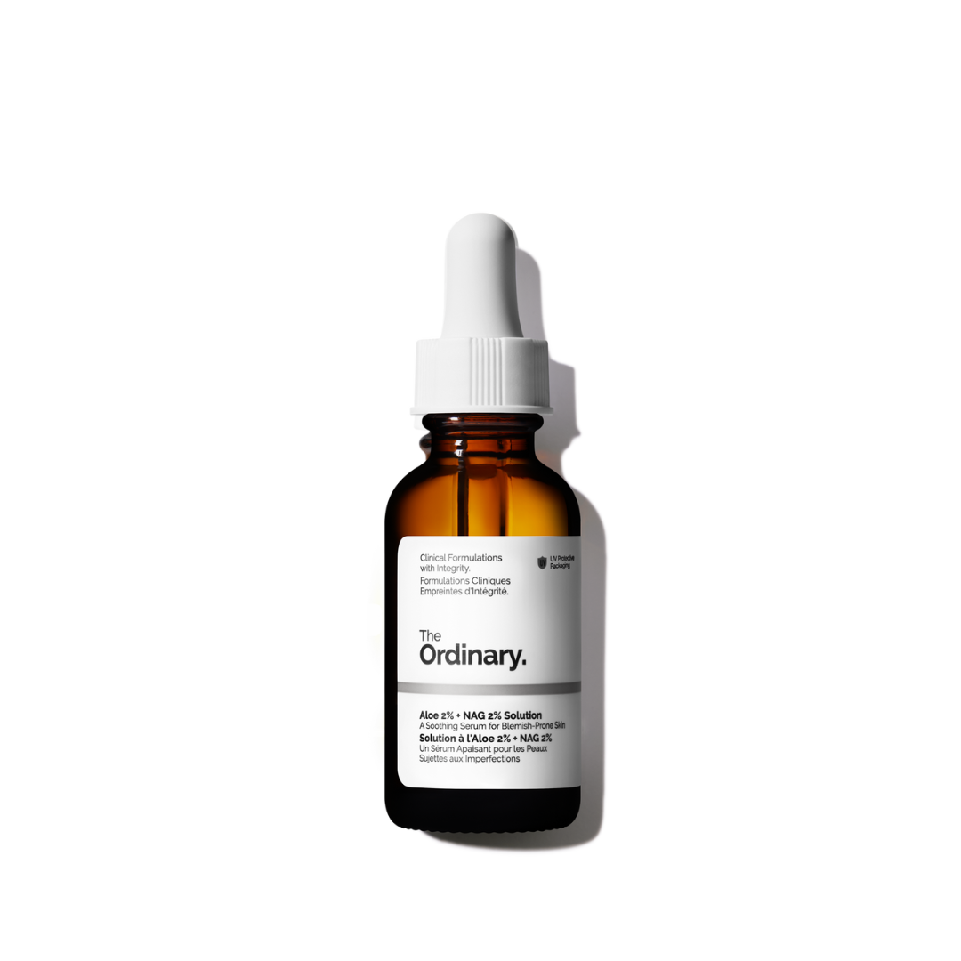 The Ordinary Aloe 2% + NAG 2% Solution 30ml